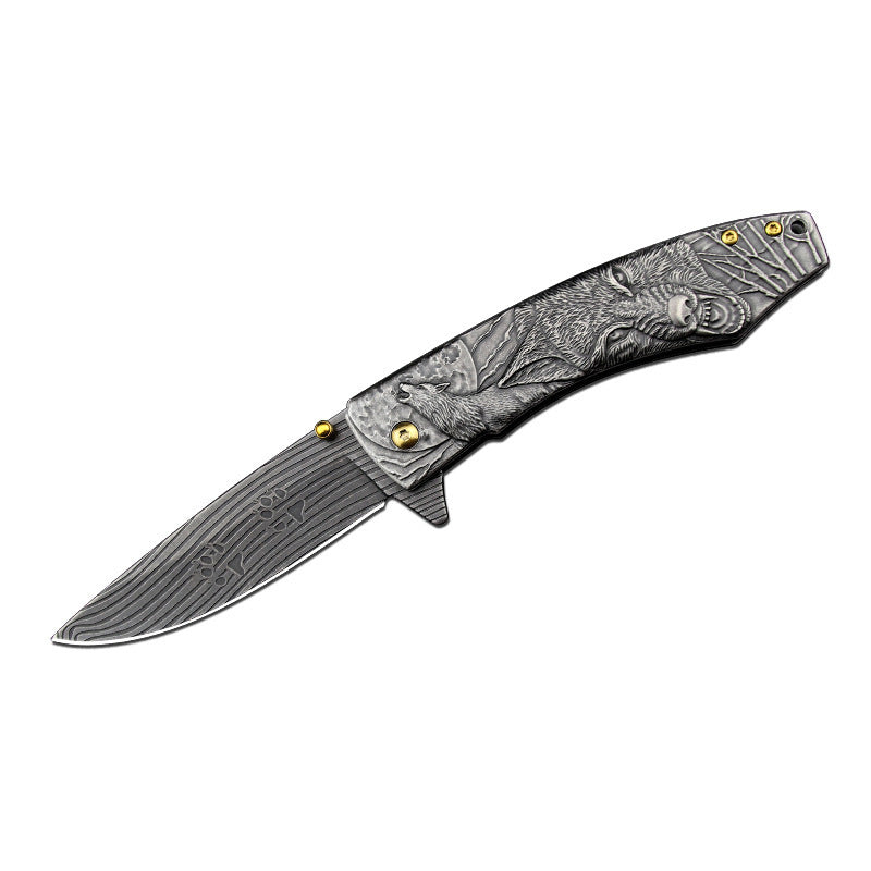High Hardness Outdoor Folding Knife