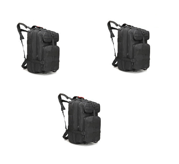 Outdoor mountaineering camouflage backpack