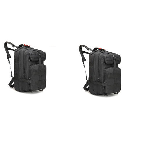 Outdoor mountaineering camouflage backpack