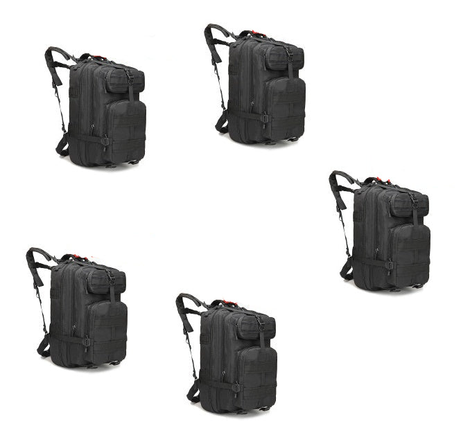 Outdoor mountaineering camouflage backpack