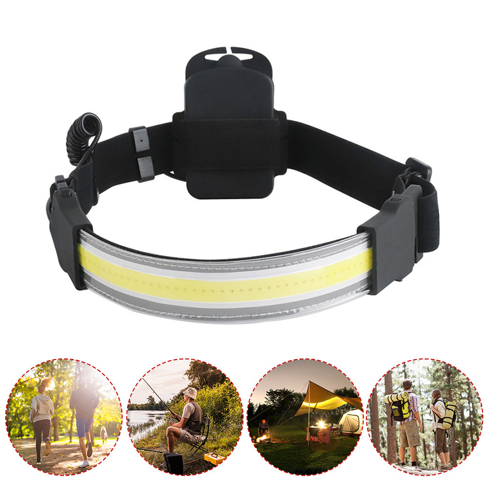 Cob LED Waterproof Headlamp