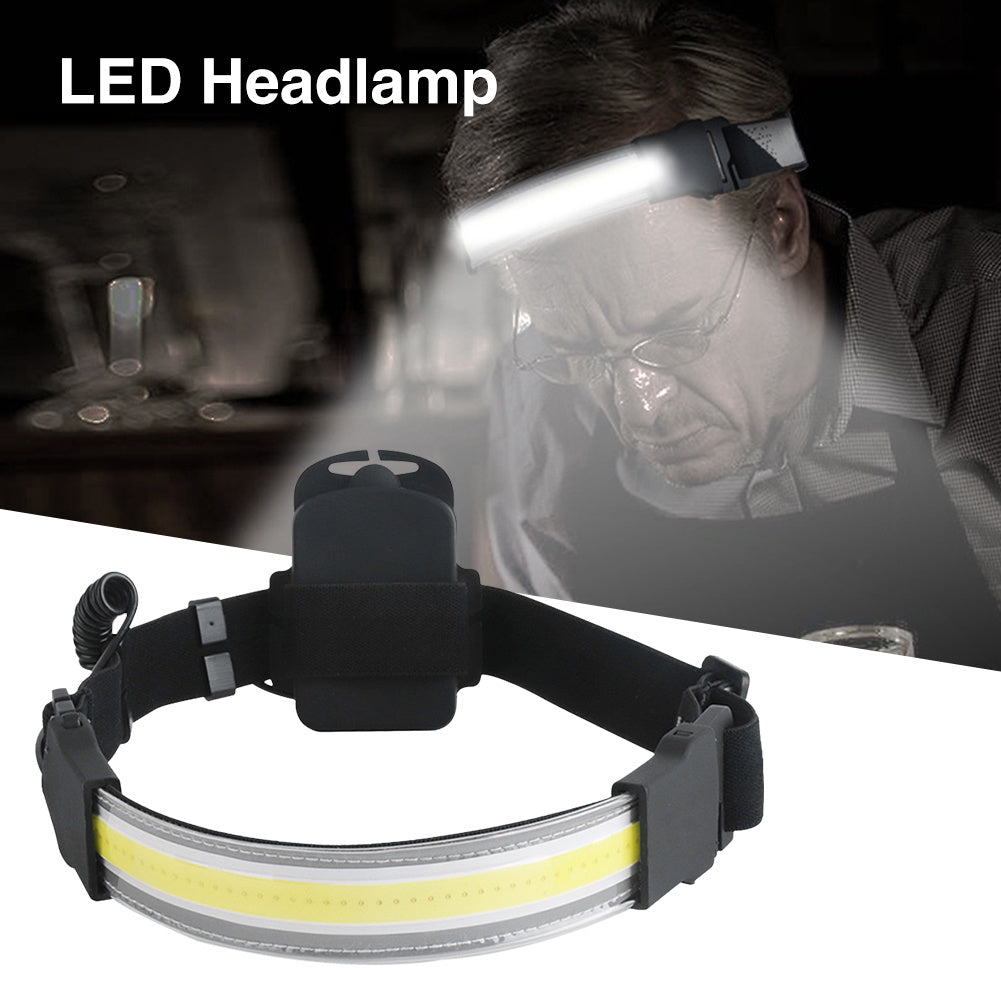 Cob LED Waterproof Headlamp