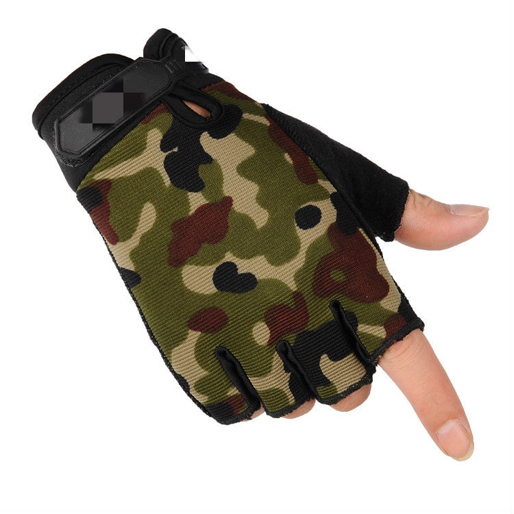 Tactical Half Finger Gloves