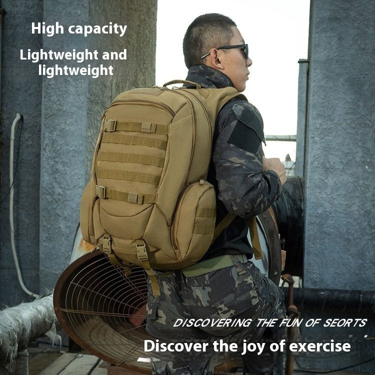 Tactical Outdoor Mountaineering Backpack