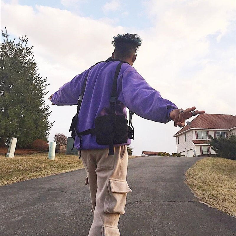 Men Tactical Shoulder Bag