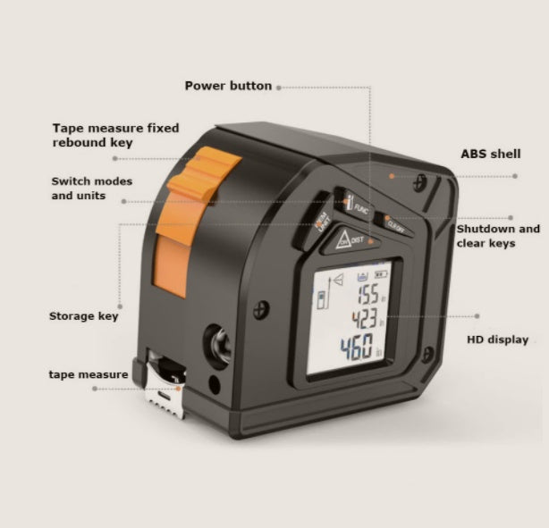 Infrared Rangefinder Multi Function Two In One