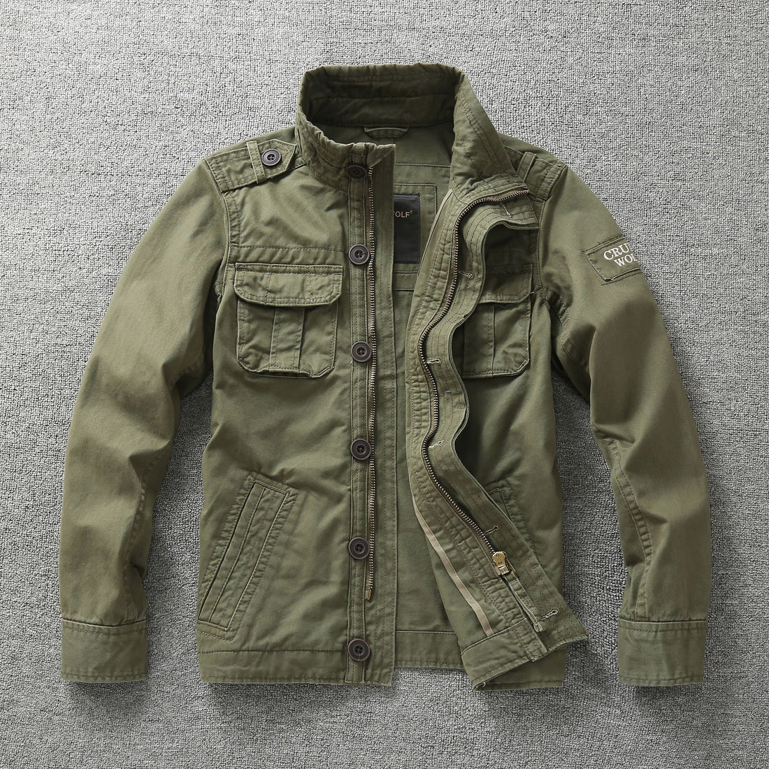 Men's Camouflage Work Jacket