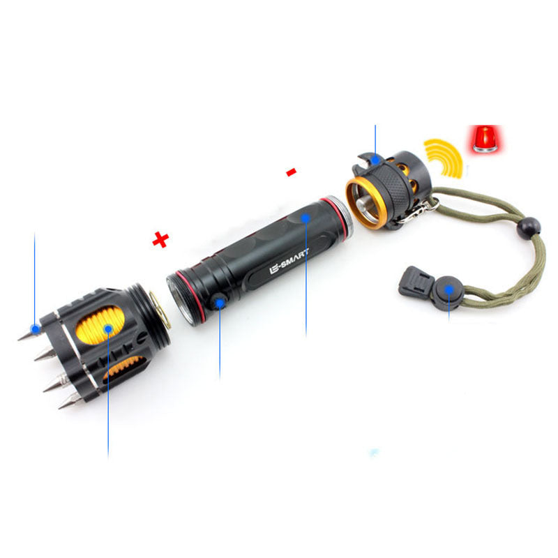 Multifunctional Outdoor flashlight