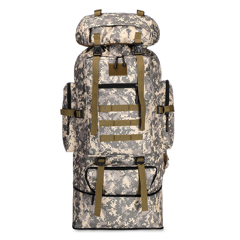 Camouflage men's bag