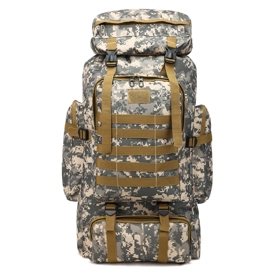Camouflage Mountaineering Backpack