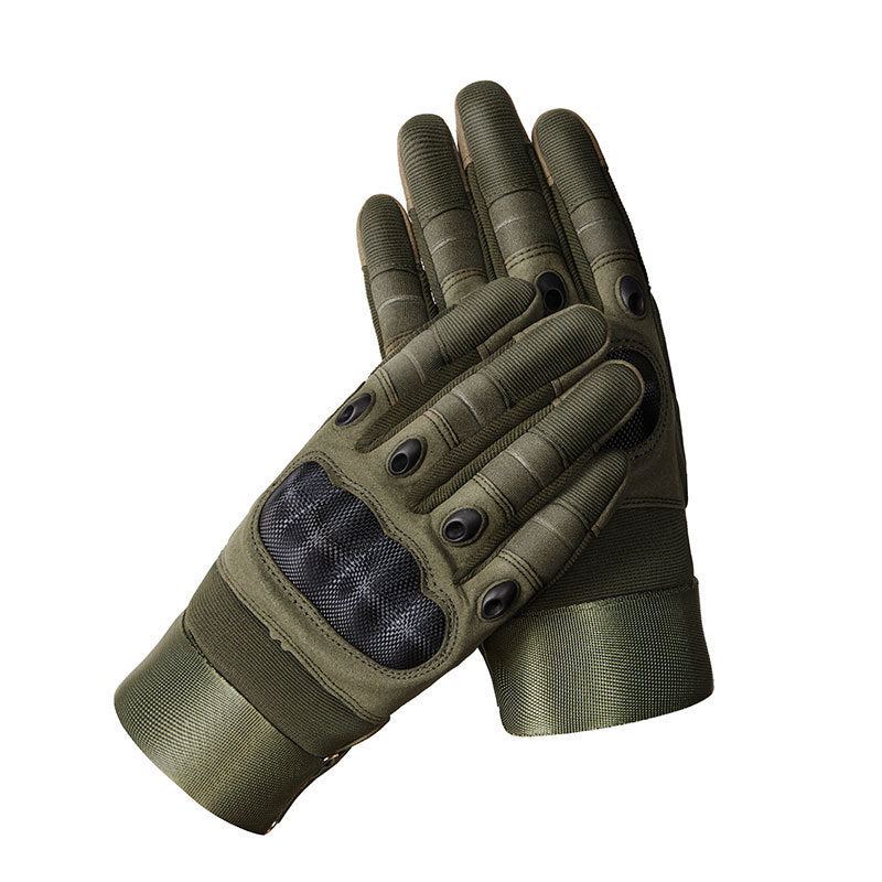 Carbon Fiber Tactical Gloves