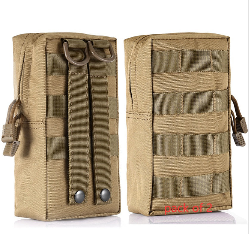Molle Water-resistant Compact Bag