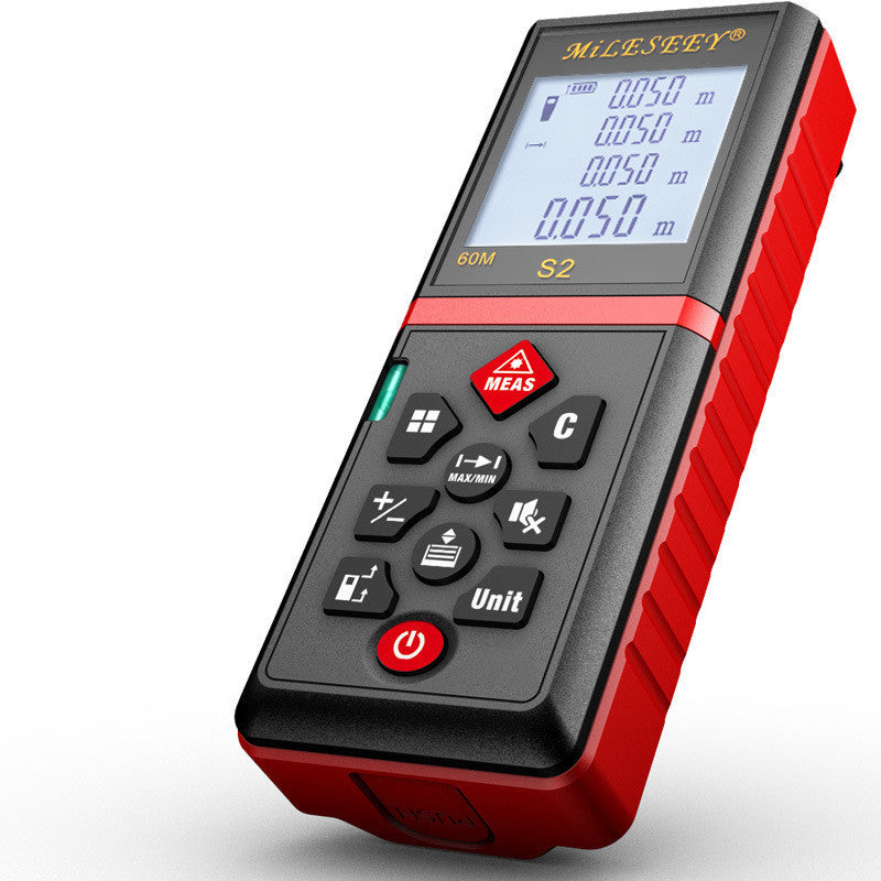 Handheld laser rangefinder