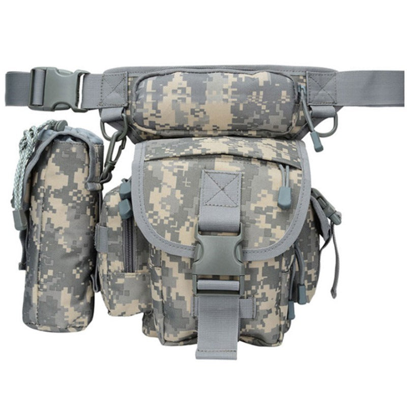 Camouflage leg bag