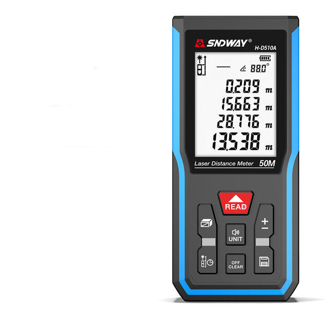 Infrared laser rangefinder