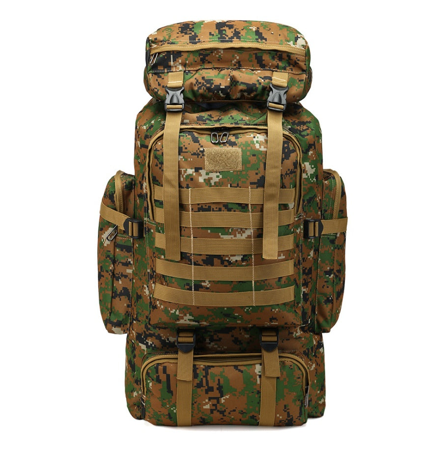 Camouflage Mountaineering Backpack