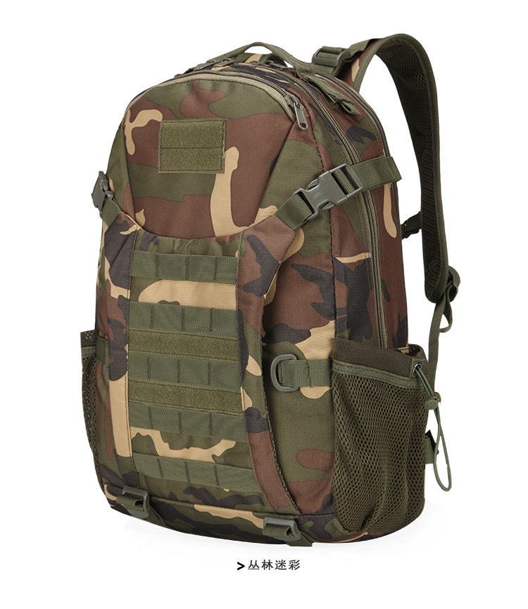 Outdoor camouflage backpack