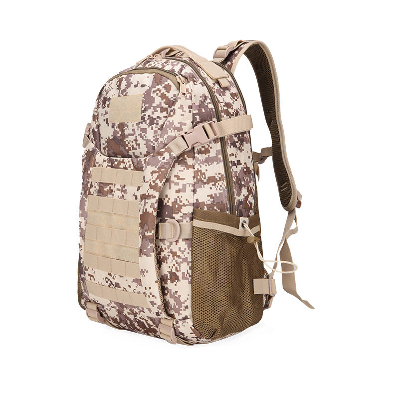 Outdoor camouflage backpack
