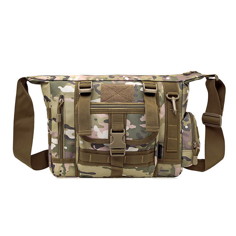 Camouflage messenger bag
