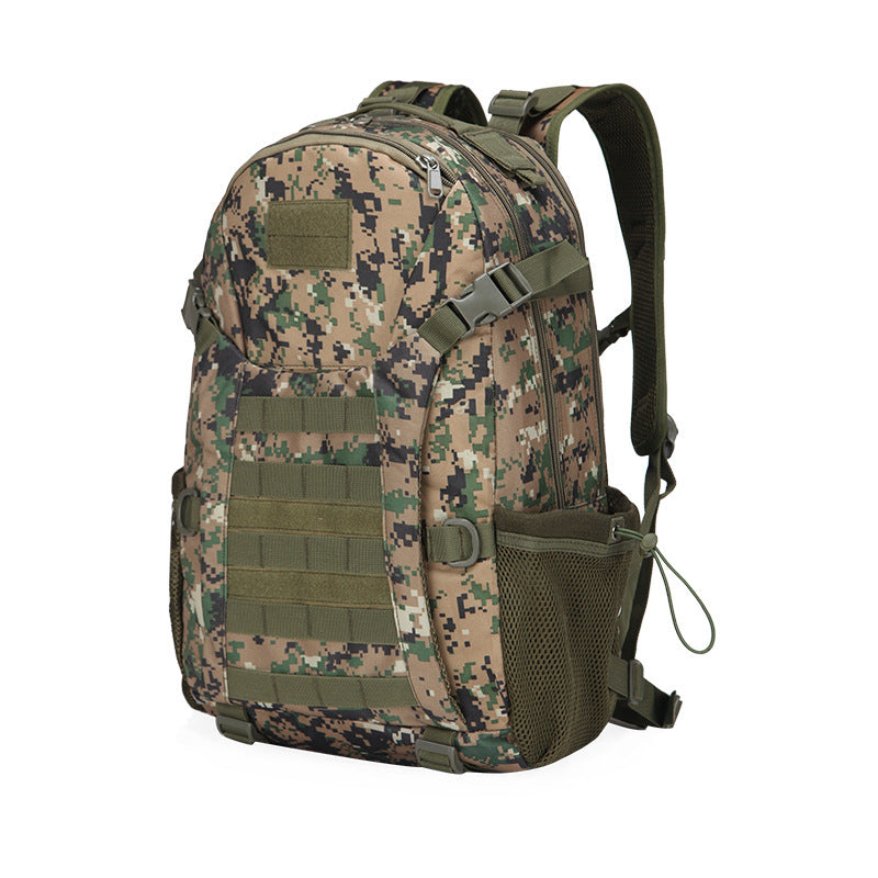 Outdoor camouflage backpack