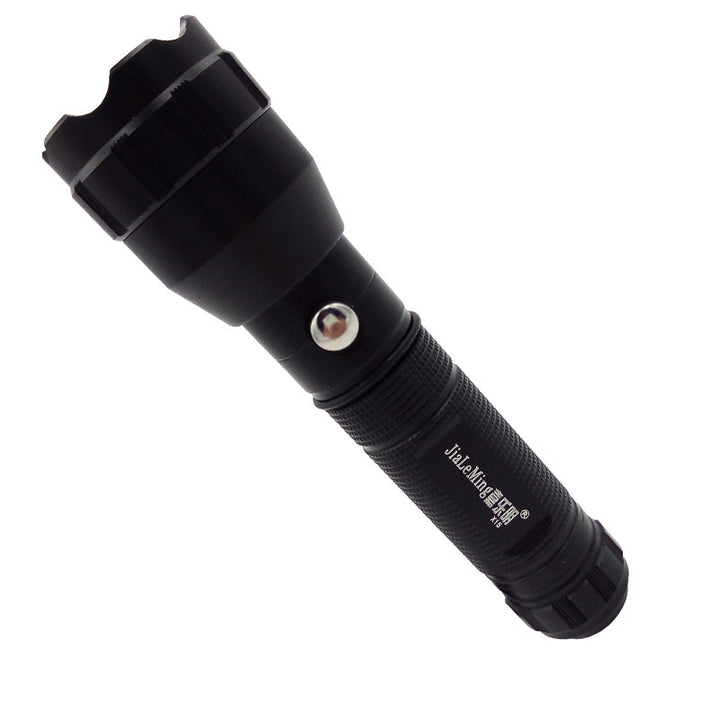 Glare flashlight outdoor