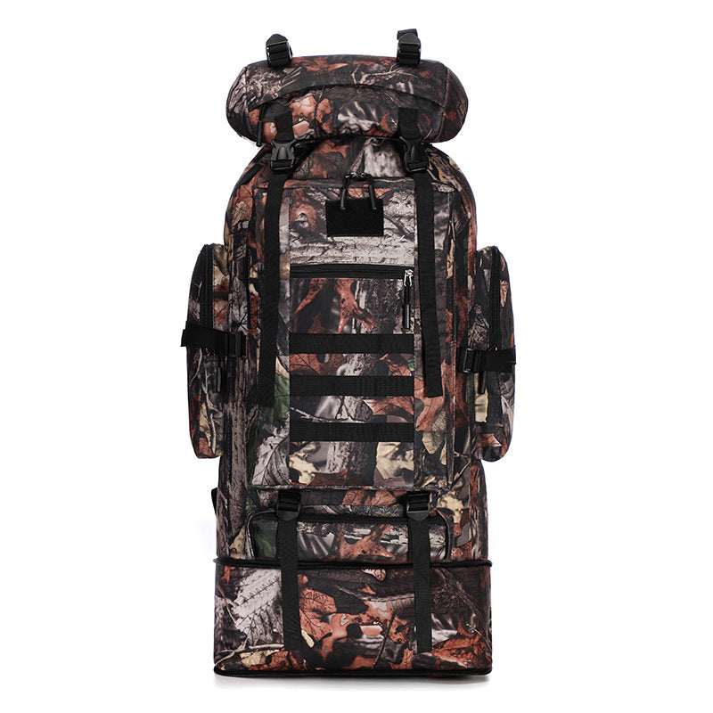 Camouflage men's bag