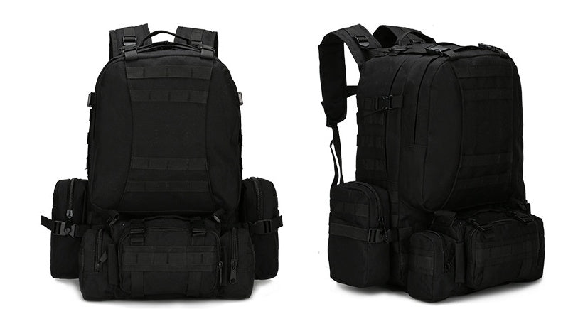 Outdoor Mountaineering 50L Camouflage Backpack