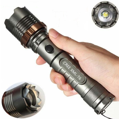 CREE t6 glare flashlight