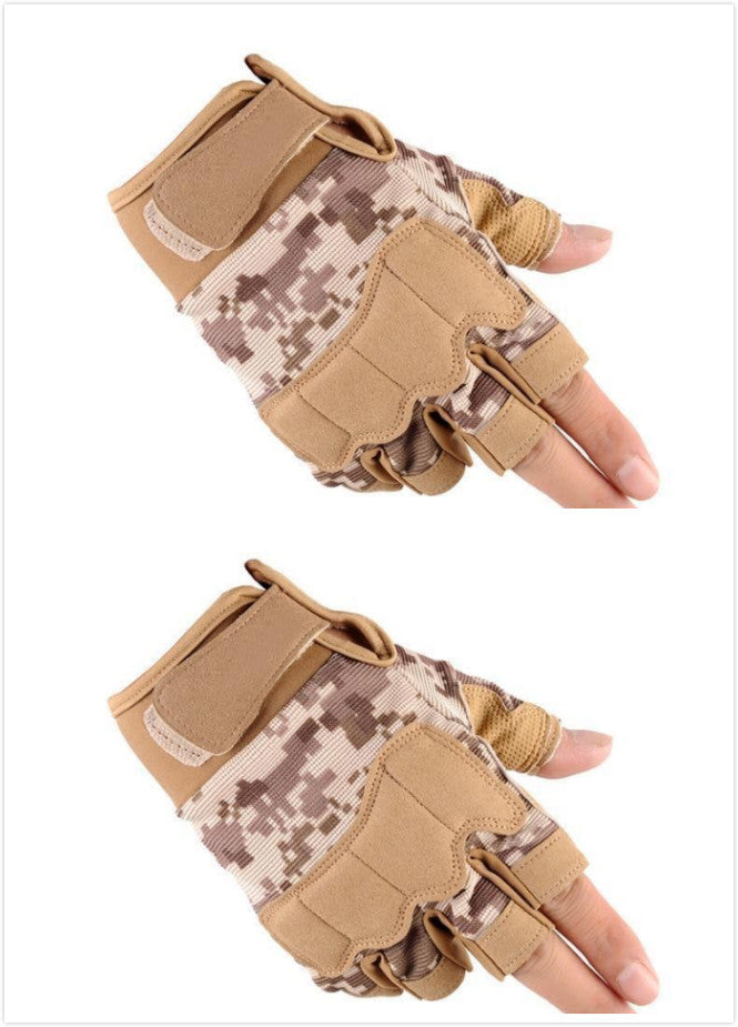Tactical Half Finger Gloves