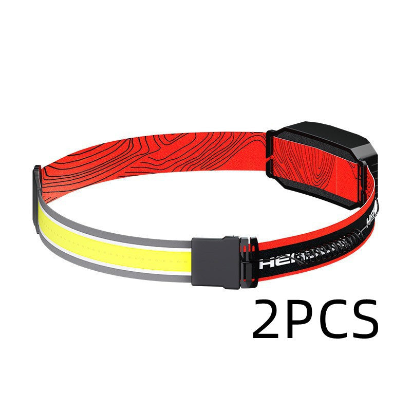 Mini Head-mounted COB Major Headlamp