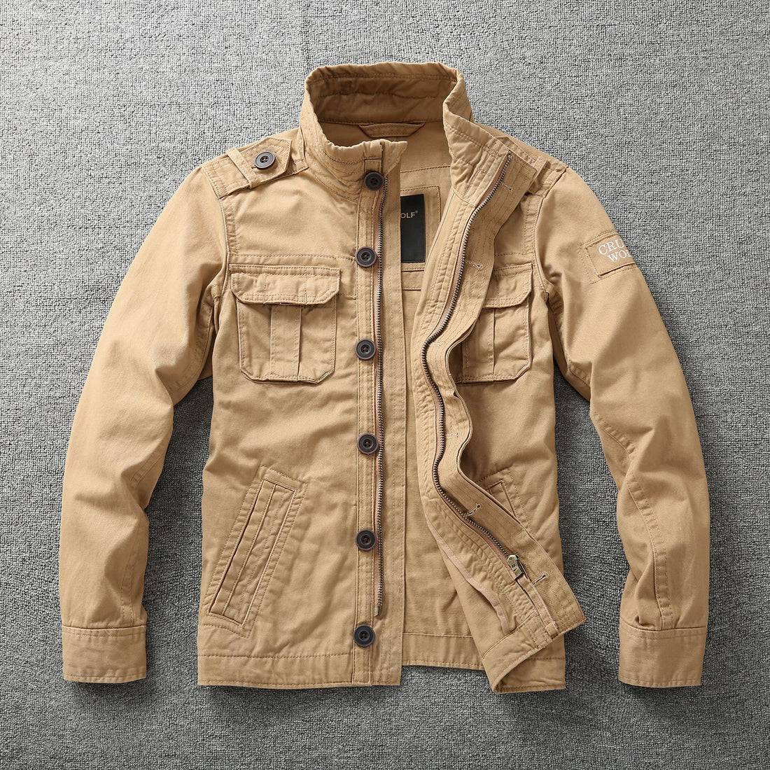 Men's Camouflage Work Jacket