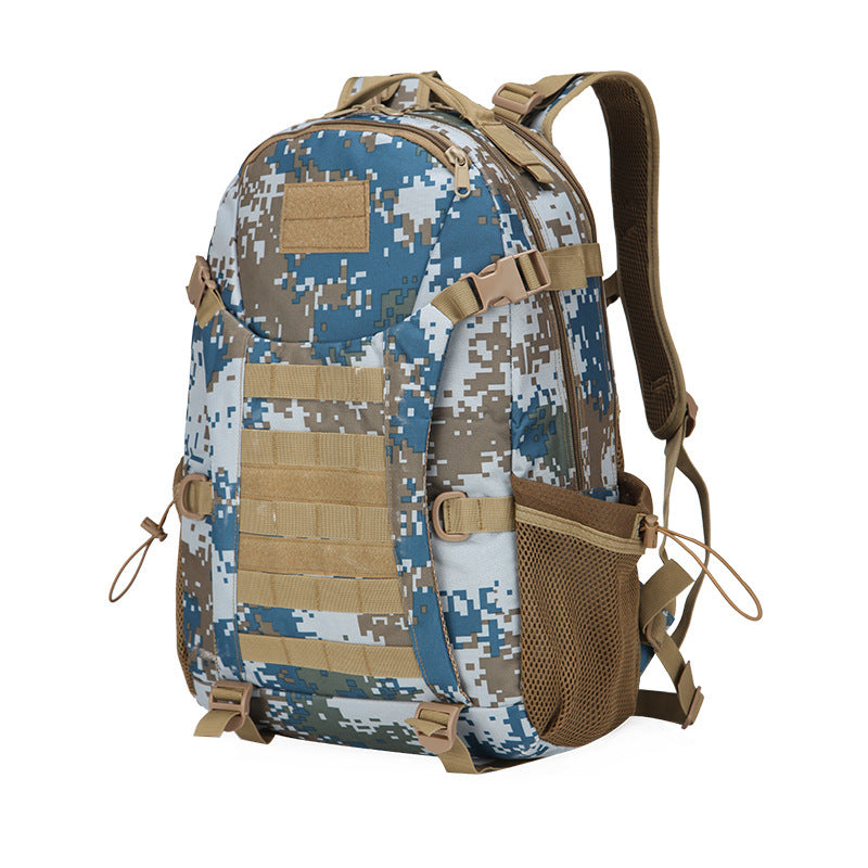 Outdoor camouflage backpack