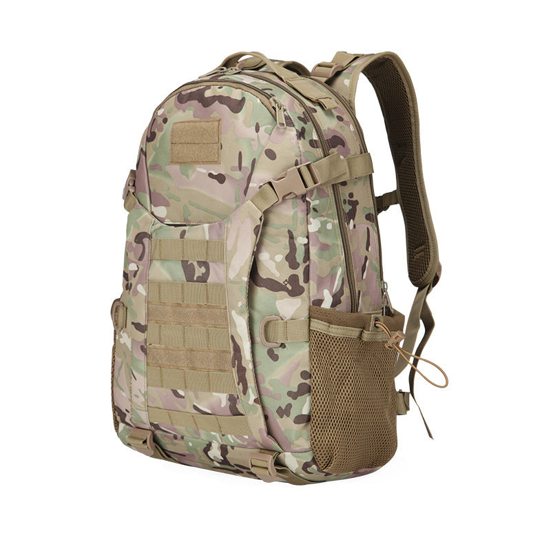 Outdoor camouflage backpack