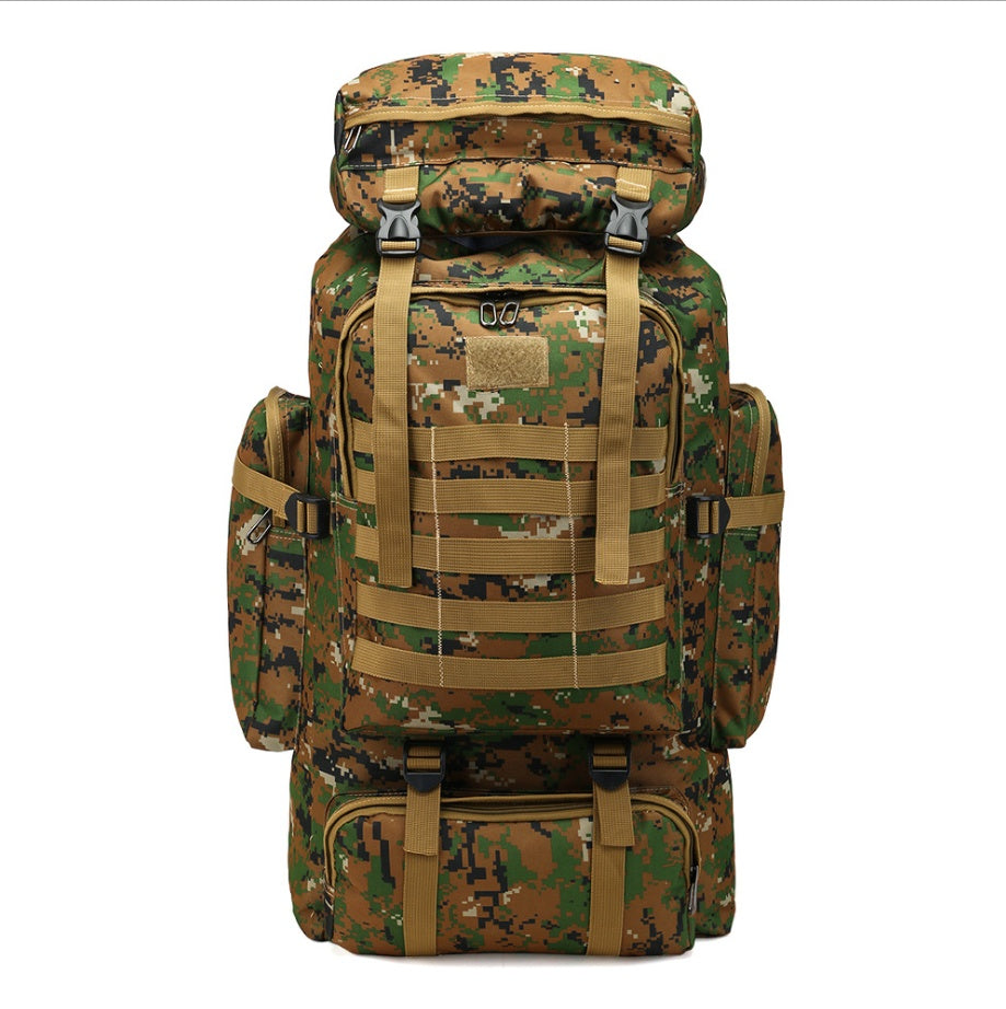 Camouflage Mountaineering Backpack
