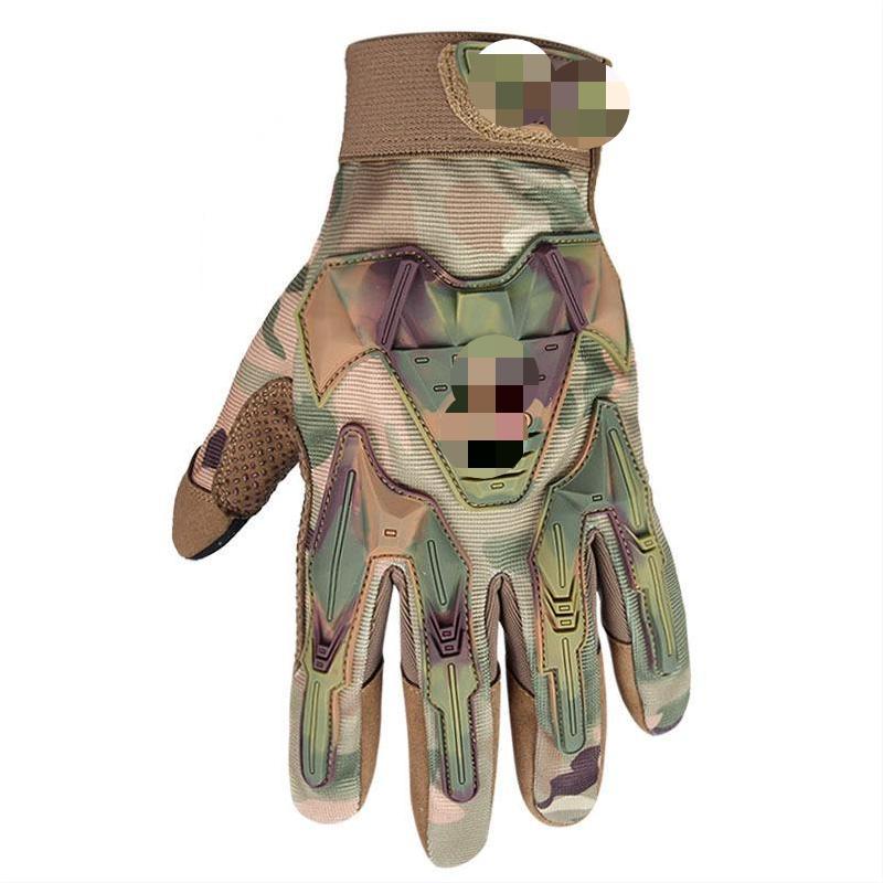 Tactical Camouflage Gloves