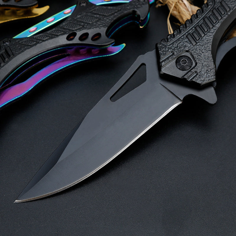 Folding Outdoor Survival Tactical Knife