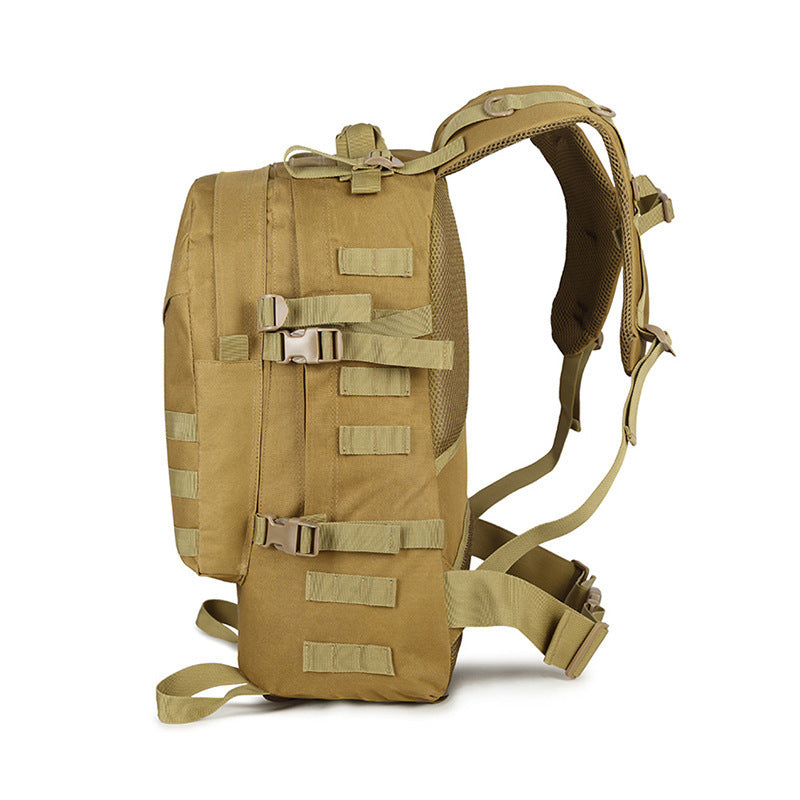 Outdoor camouflage backpack