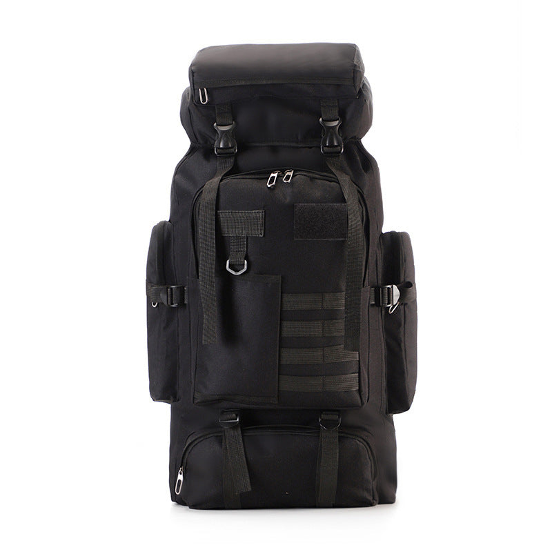 Outdoor High-capacity Tactical Camouflage Backpack