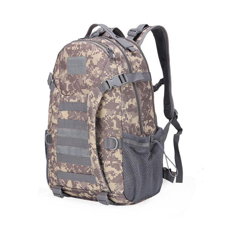 Outdoor camouflage backpack