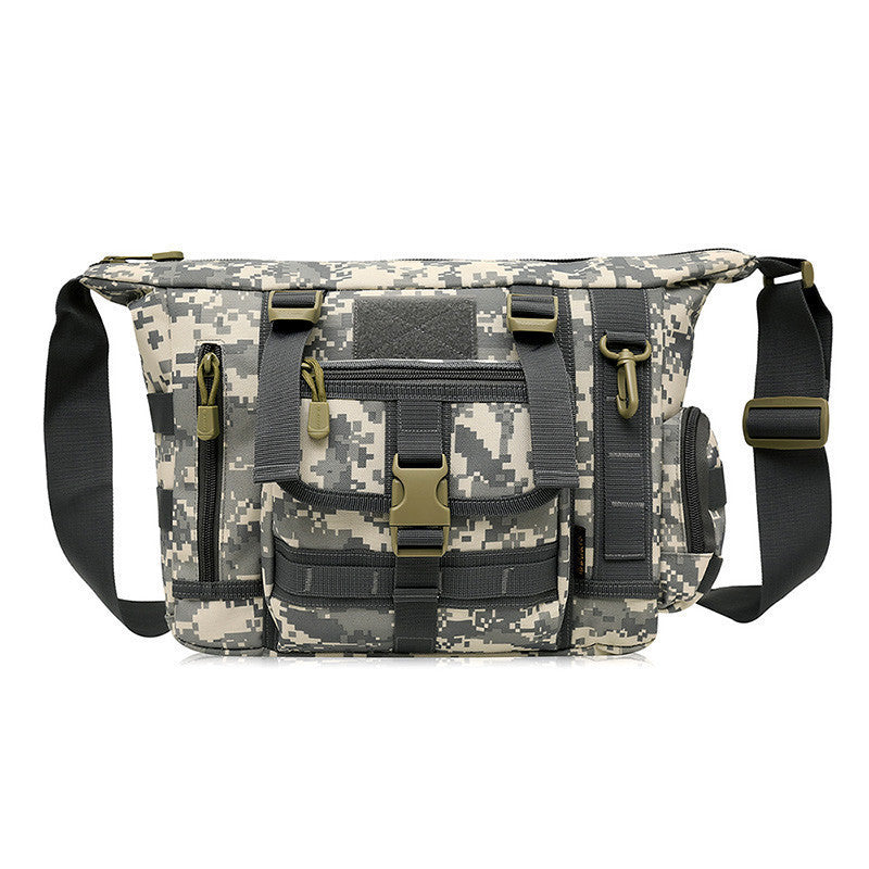 Camouflage messenger bag