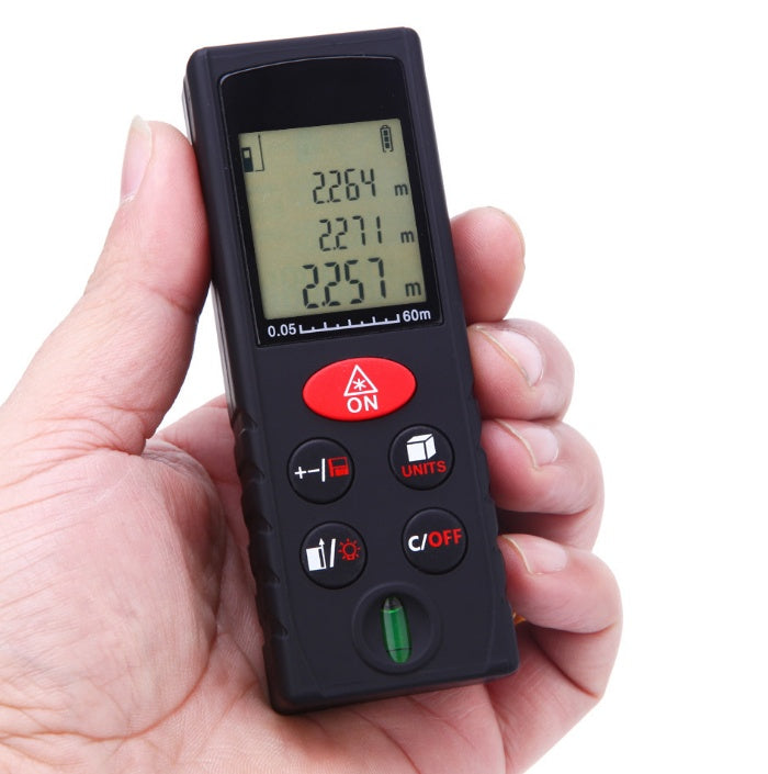 Digital Laser Rangefinder