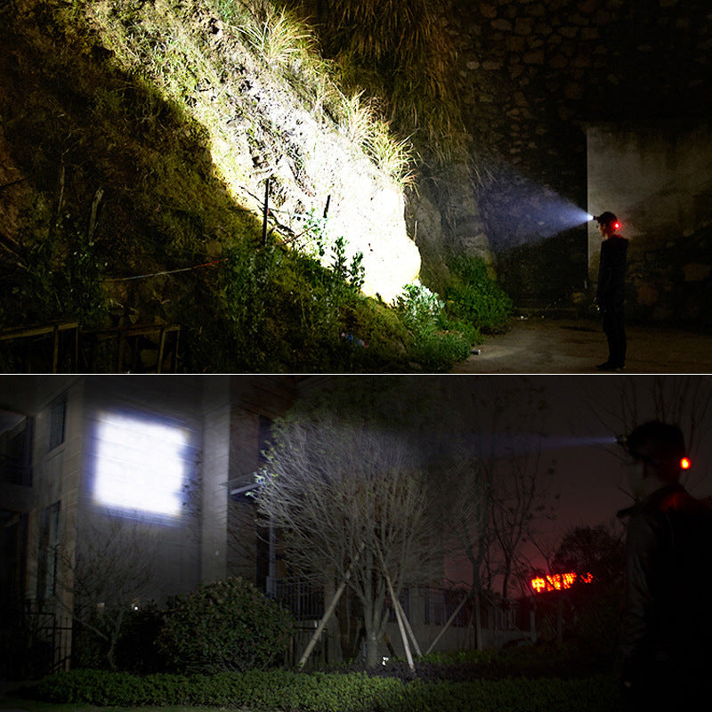 LED Long-range Head-mounted Headlamp