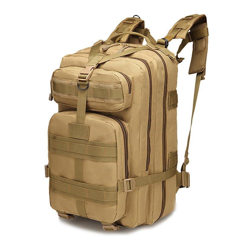 Outdoor mountaineering camouflage backpack