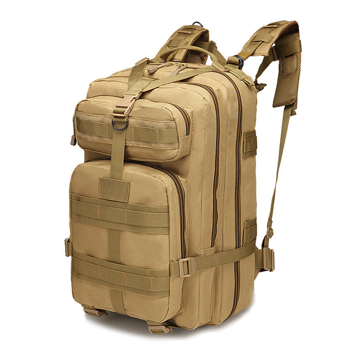 Outdoor mountaineering camouflage backpack
