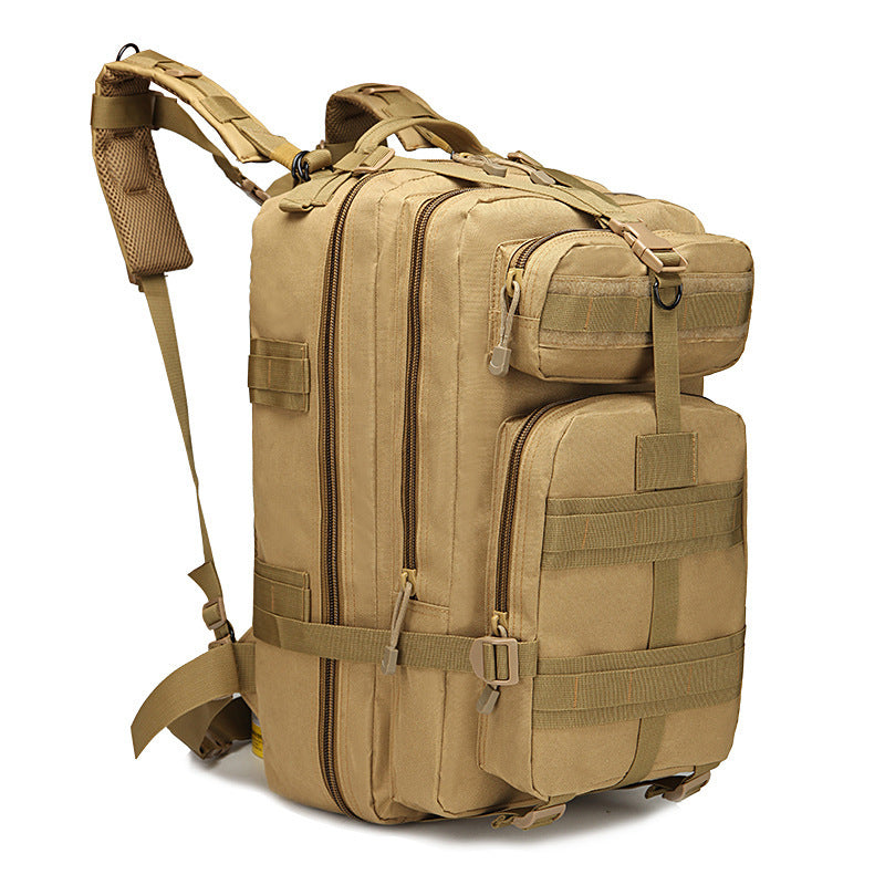 Outdoor mountaineering camouflage backpack