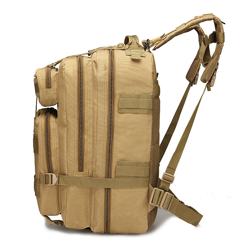 Outdoor mountaineering camouflage backpack