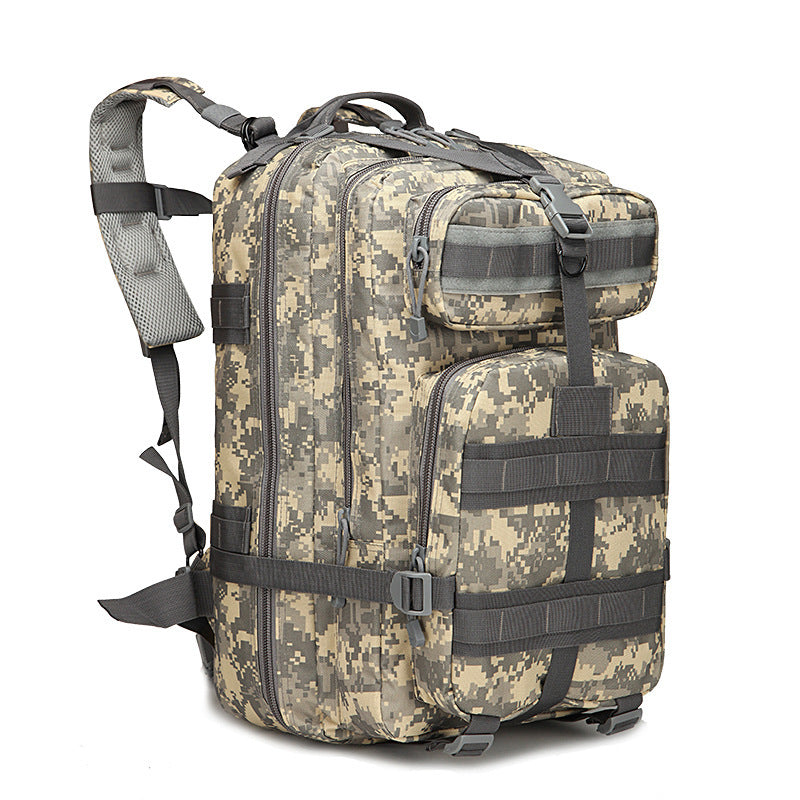 Outdoor mountaineering camouflage backpack