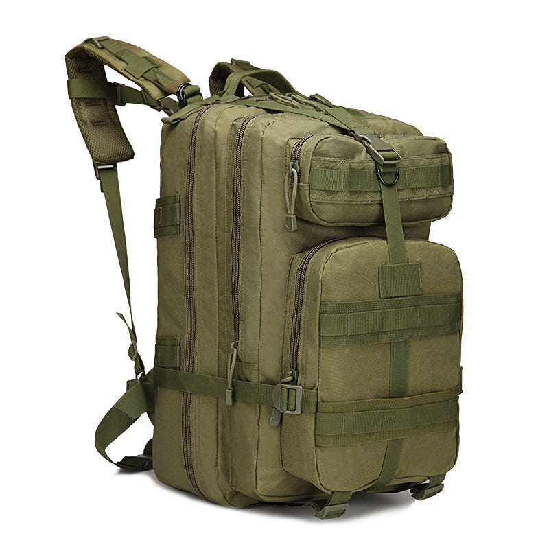 Outdoor mountaineering camouflage backpack