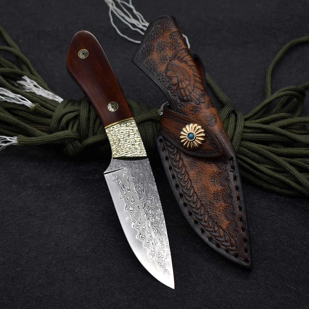 High Hardness Camping Hunting Knife