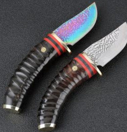 High quality forged hunting knife